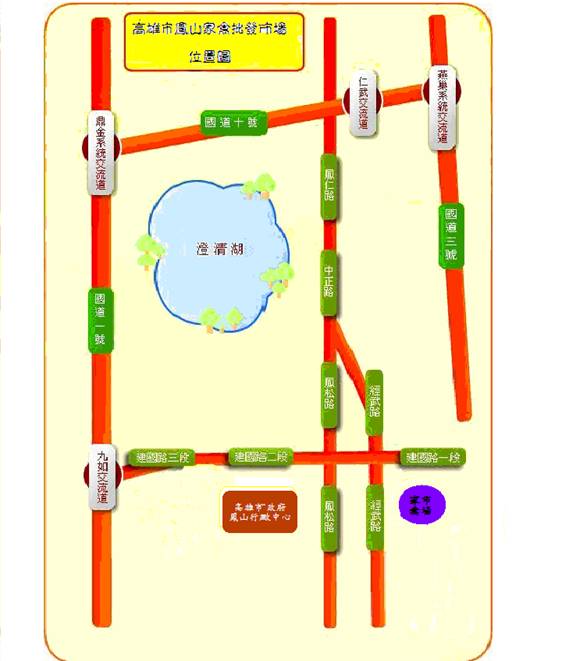 描述: 市場位置圖
